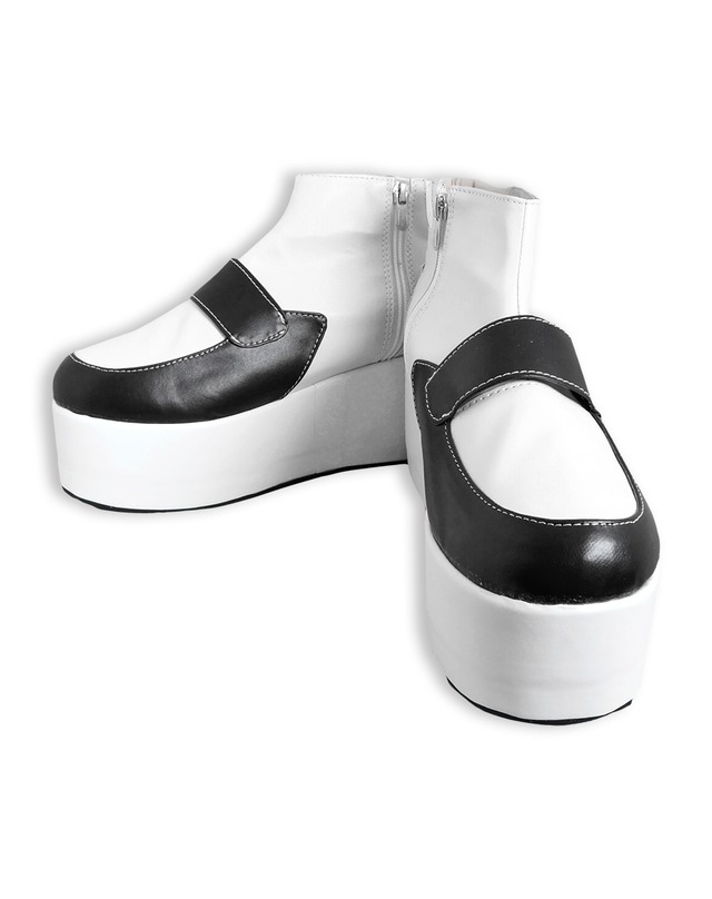 AIKA.ELE HARAJUCOOL  Shoes  【BLACK×WHITE】／AIKA ELECTRONICS