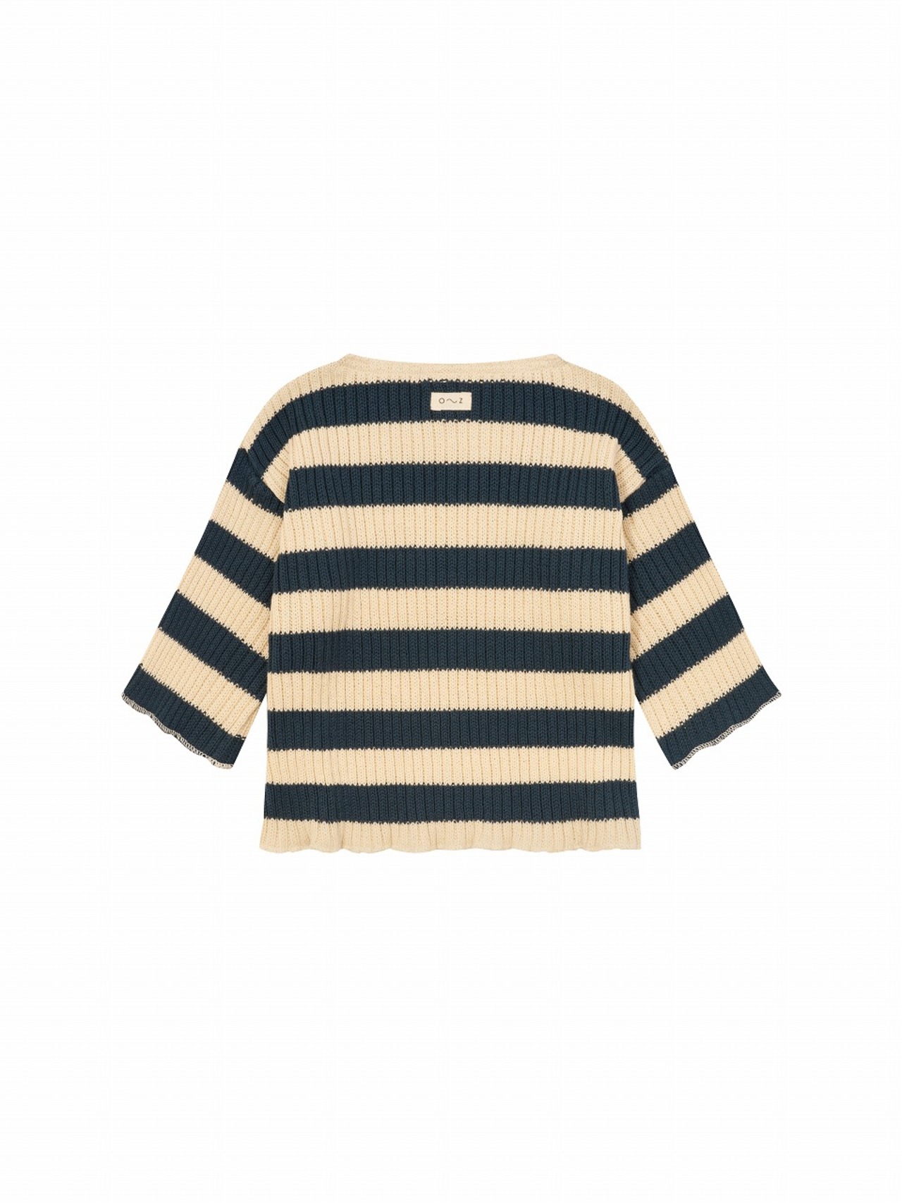 organiczoo　Sailor Stripes Knitted Sweater