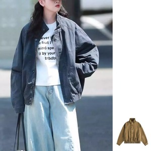 Stand collar jacket M14934