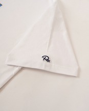 【#Re:room】LOGO&FLOWER EMBROIDERY T-SHIRTS［REC893］