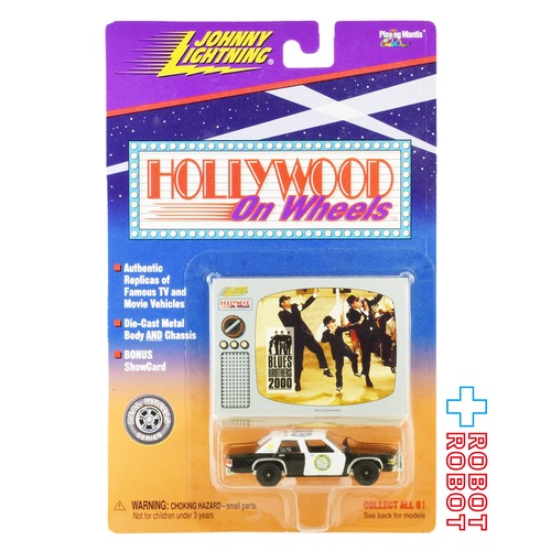 ジョニーライトニング ブルース・ブラザース K9 パトカー ダンスシーン ショーカード ミニカー 未開封