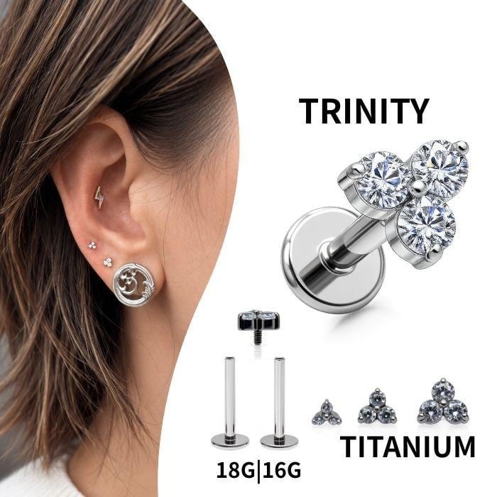 18G 16G ANATOMETAL 限定商品/Limited Item ディスクエンド