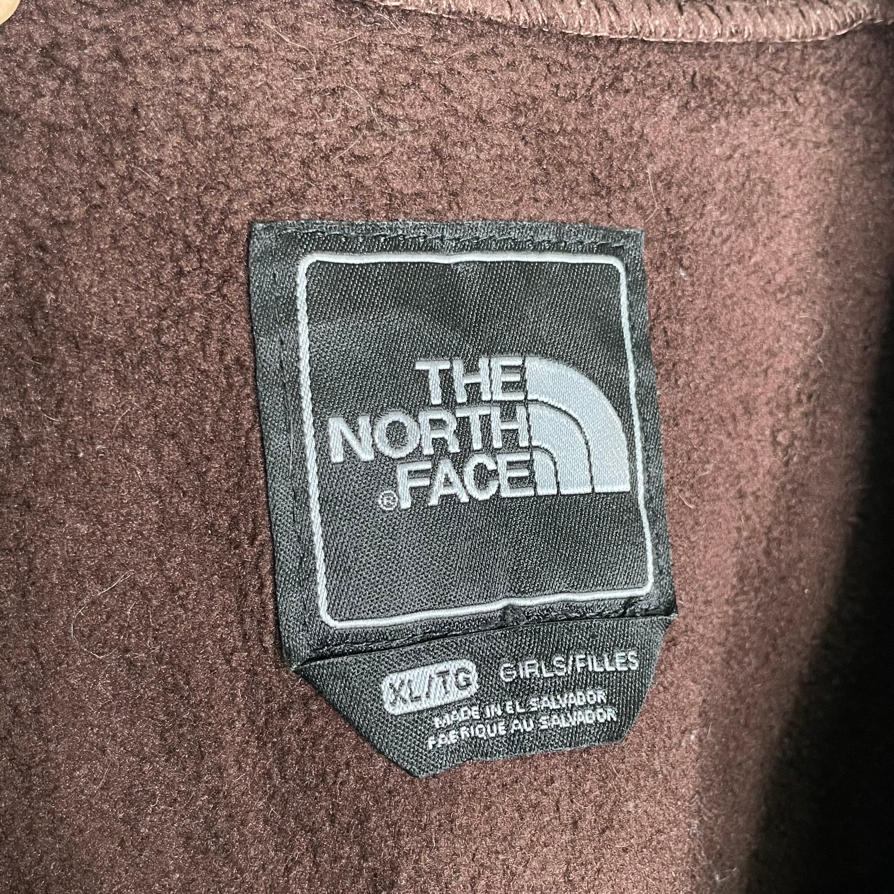 THE NORTH FACE デナリジャケット XL （GIRLS/FILLES）POLARTEC 刺繍 ...