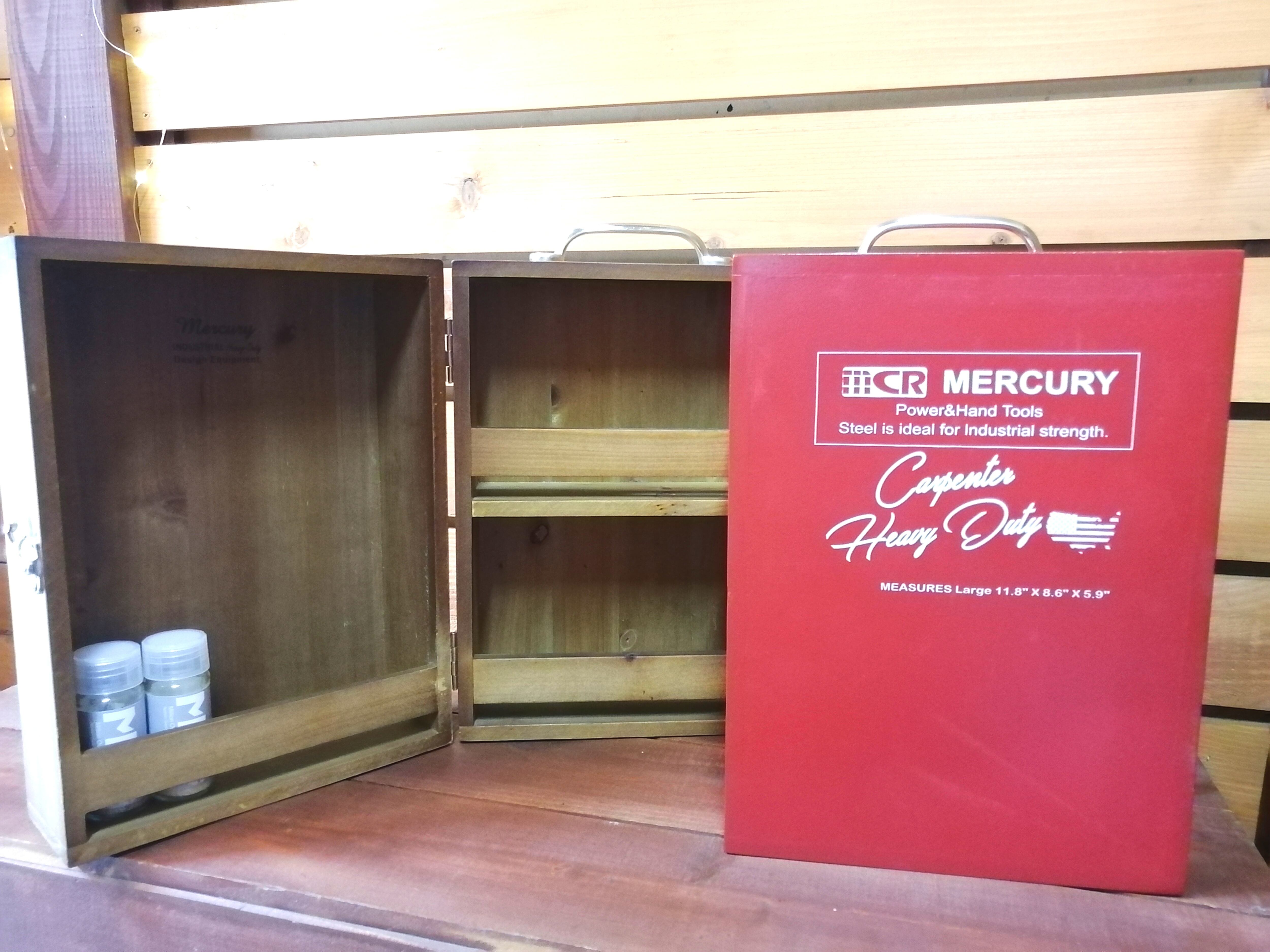 ウッドスパイスボックス【MERCURY】 | Krims Krams