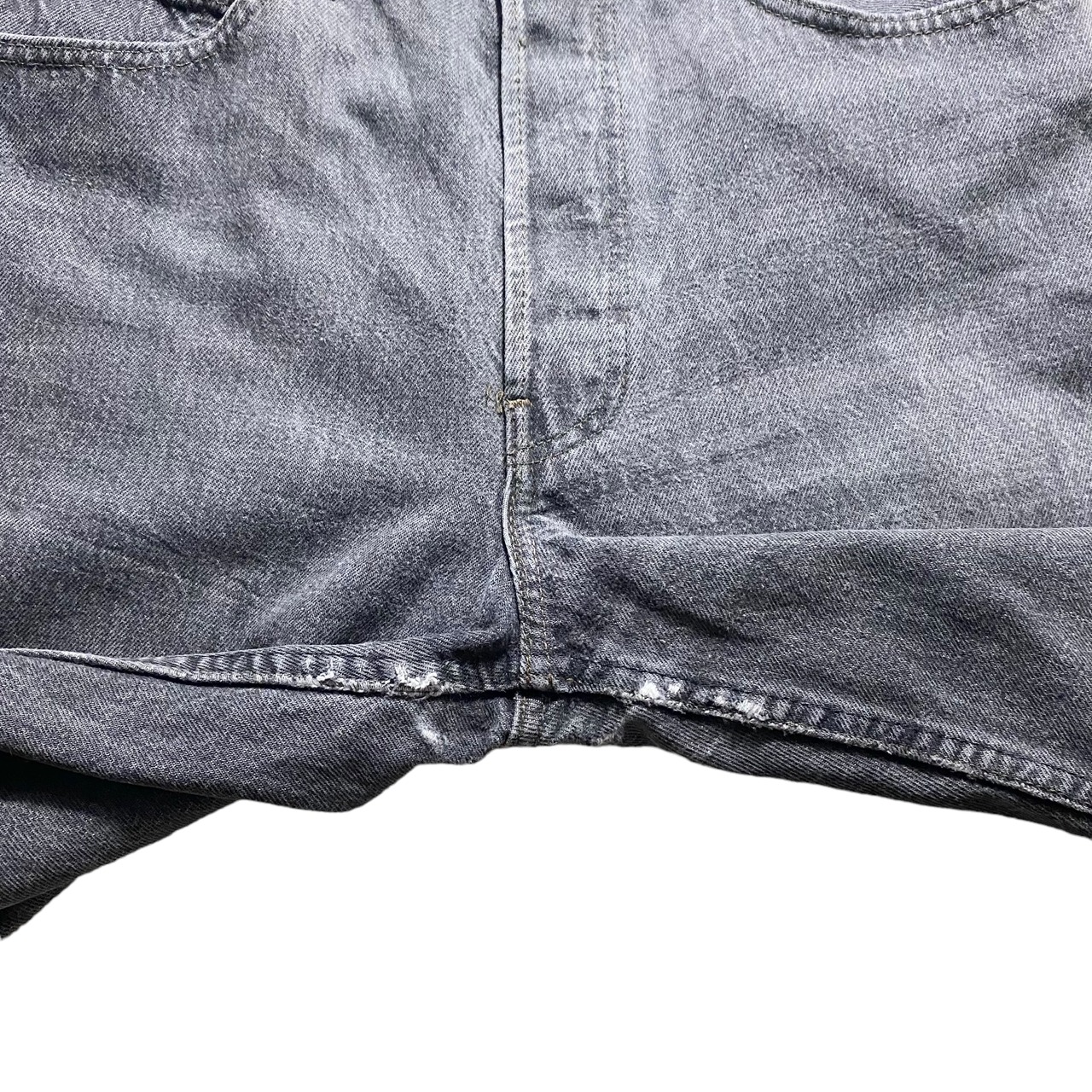 LEVI’S 901 black denim pants made in USA