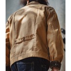 Button Front Patch Pocket Collar Work Jacket ◇H0165