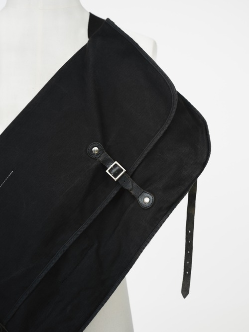 [1997-98SS] "Maison Martin Margiela ⑥" Cotton Canvas Wide Shoulder Bag (Designed by Martin Margiela )