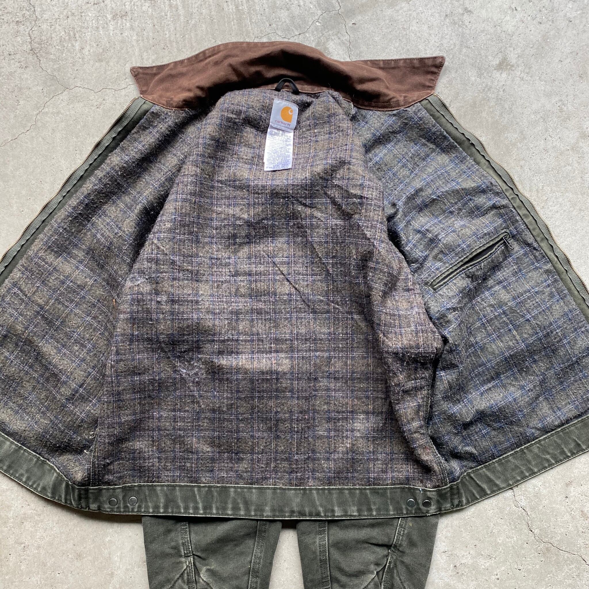 Carhartt カーハート デトロイトジャケット ワークジャケット ダック地 