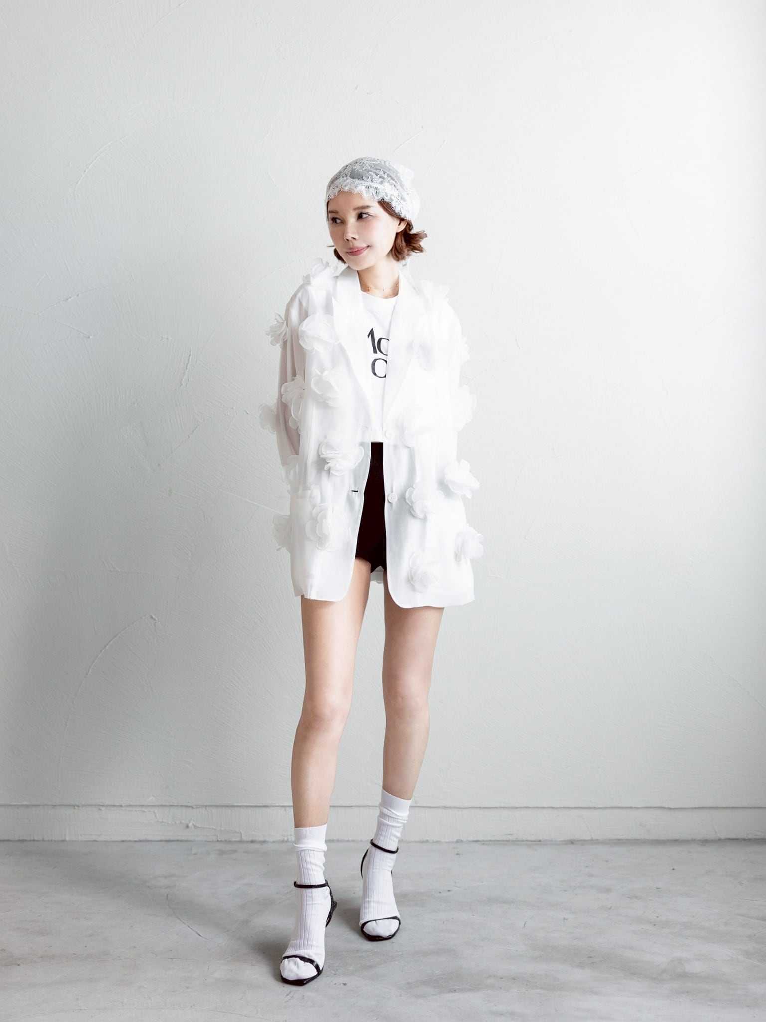 新商品!!】Flower Jacket フラワージャケット☆決済から1週間前後に