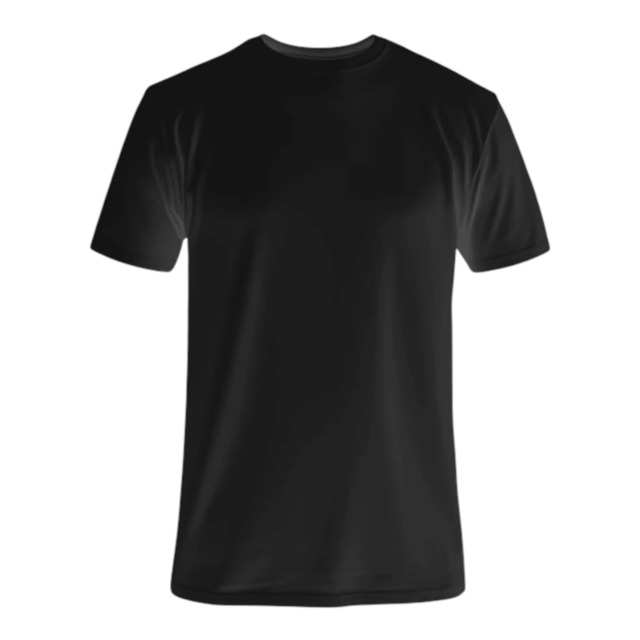 Zima HIIT Performance Tシャツ ラクロス ブラック