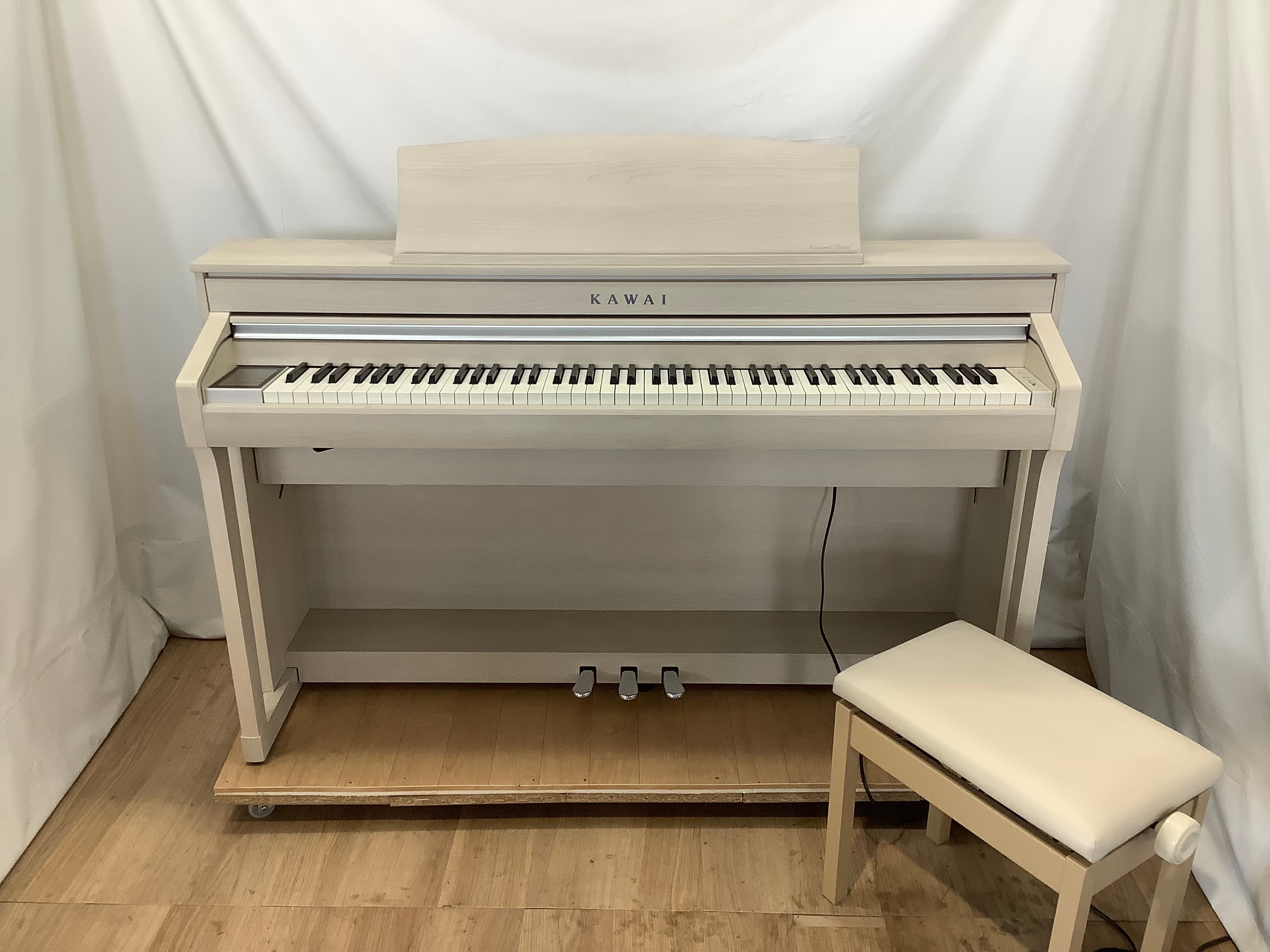 カワイ電子ピアノCA78A 2019年製木製鍵盤88鍵盤