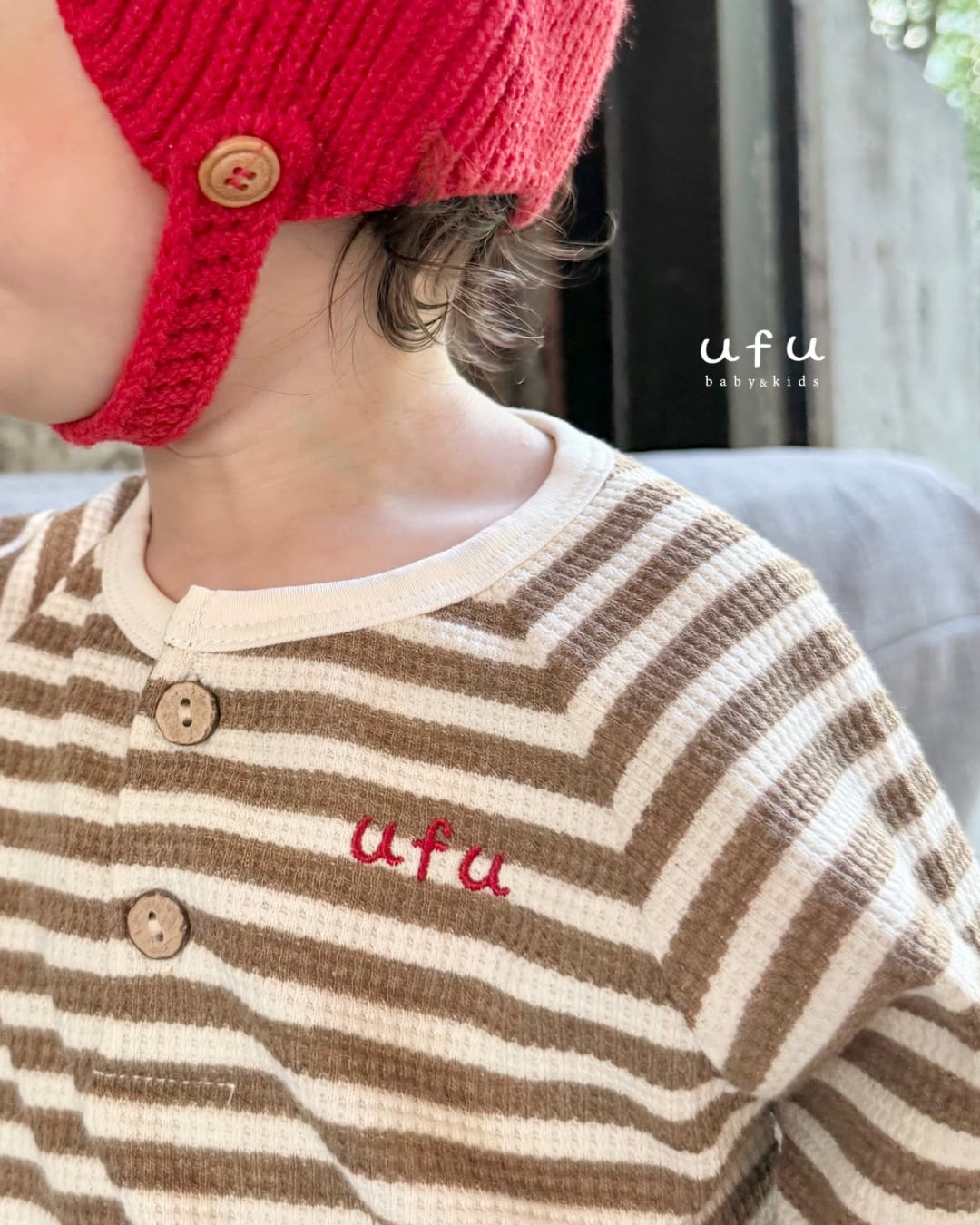 【即納】ufu original croissant T-shirt