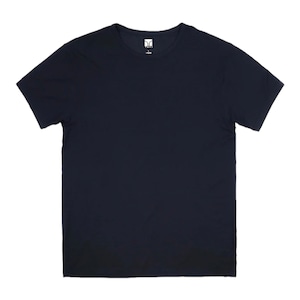 Tani(タニ) Silktouch NOS R-ネック 半袖 Tシャツ_39051/BLACK