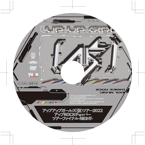 【アプガ仮】ライブDVD「ツアー2022アップROCKチョッパーツアーファイナル-NIGHT-」