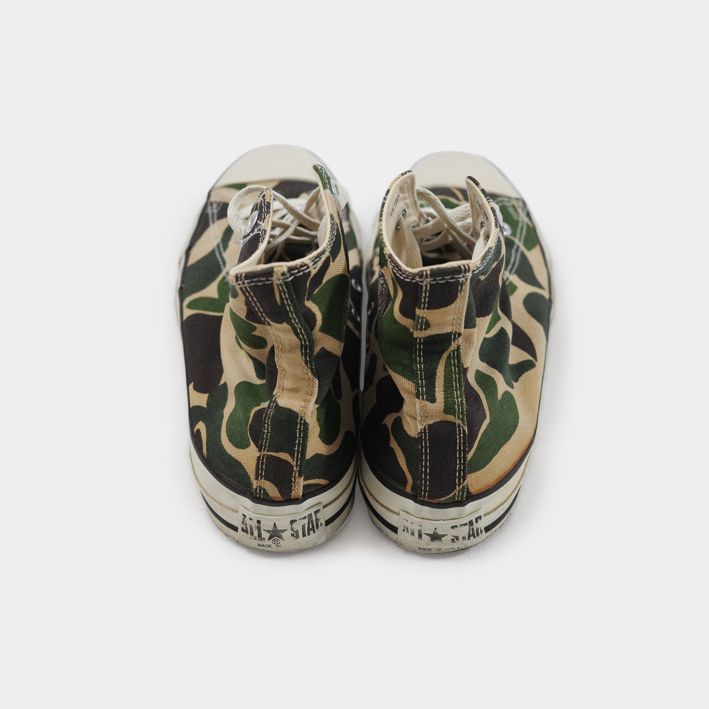80s Converse All Star Hi 83 Camo | Fashion House