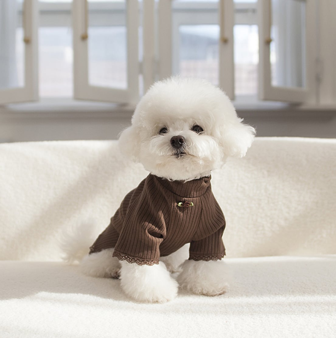 予約【cocochien】Sophie (Brown)