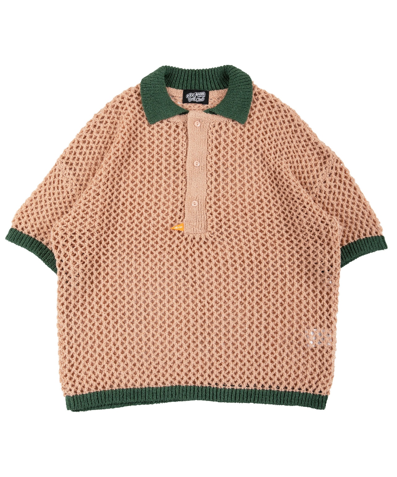 【RCGC】MESH KNIT POLO SHIRTS［RGK001］