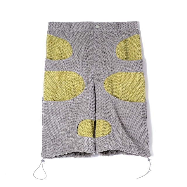 PLATEAU STUDIO 24SS UFO 8 Cut Shorts (Light Grey)