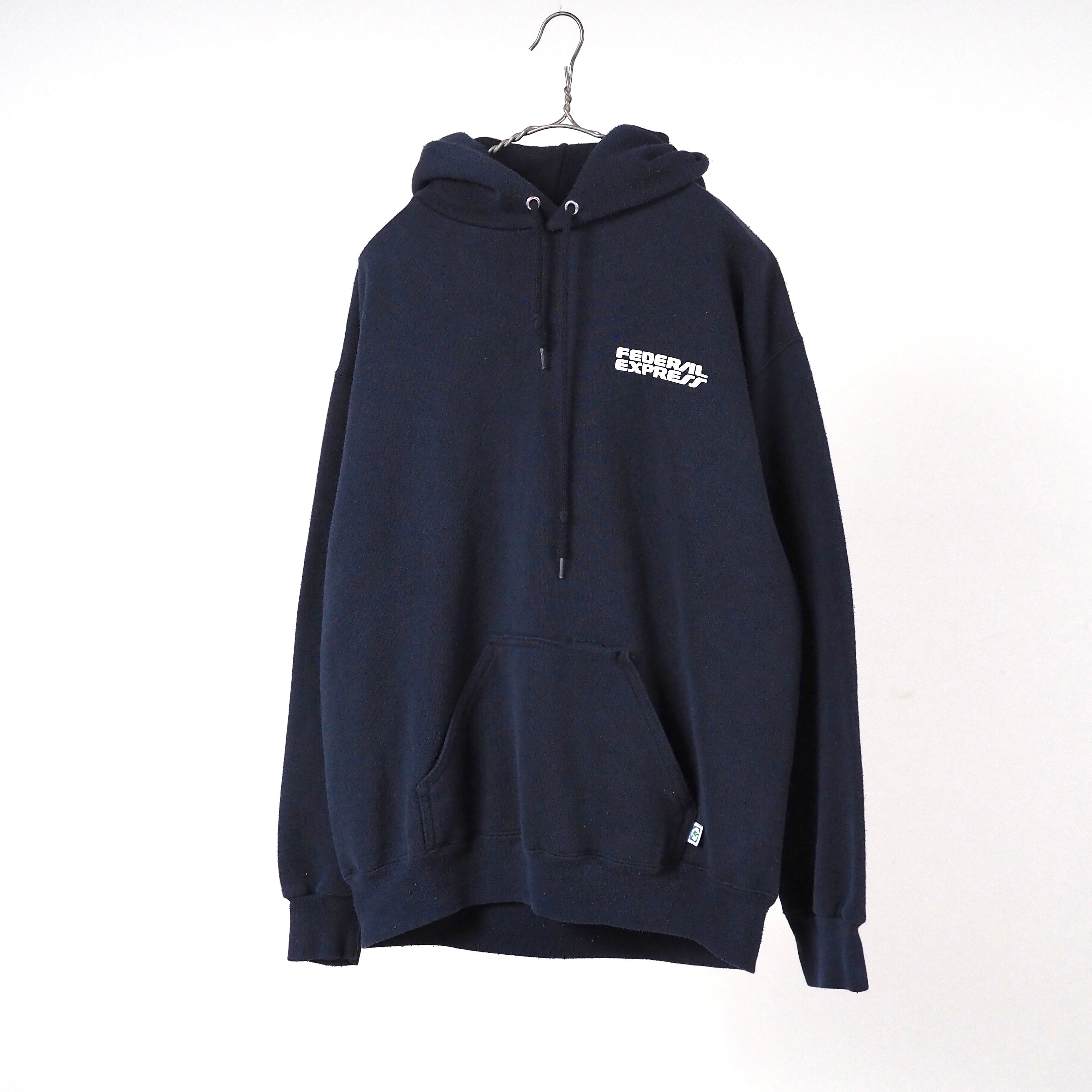90's FEDERAL EXPRESS sweat hoodie L /USA製