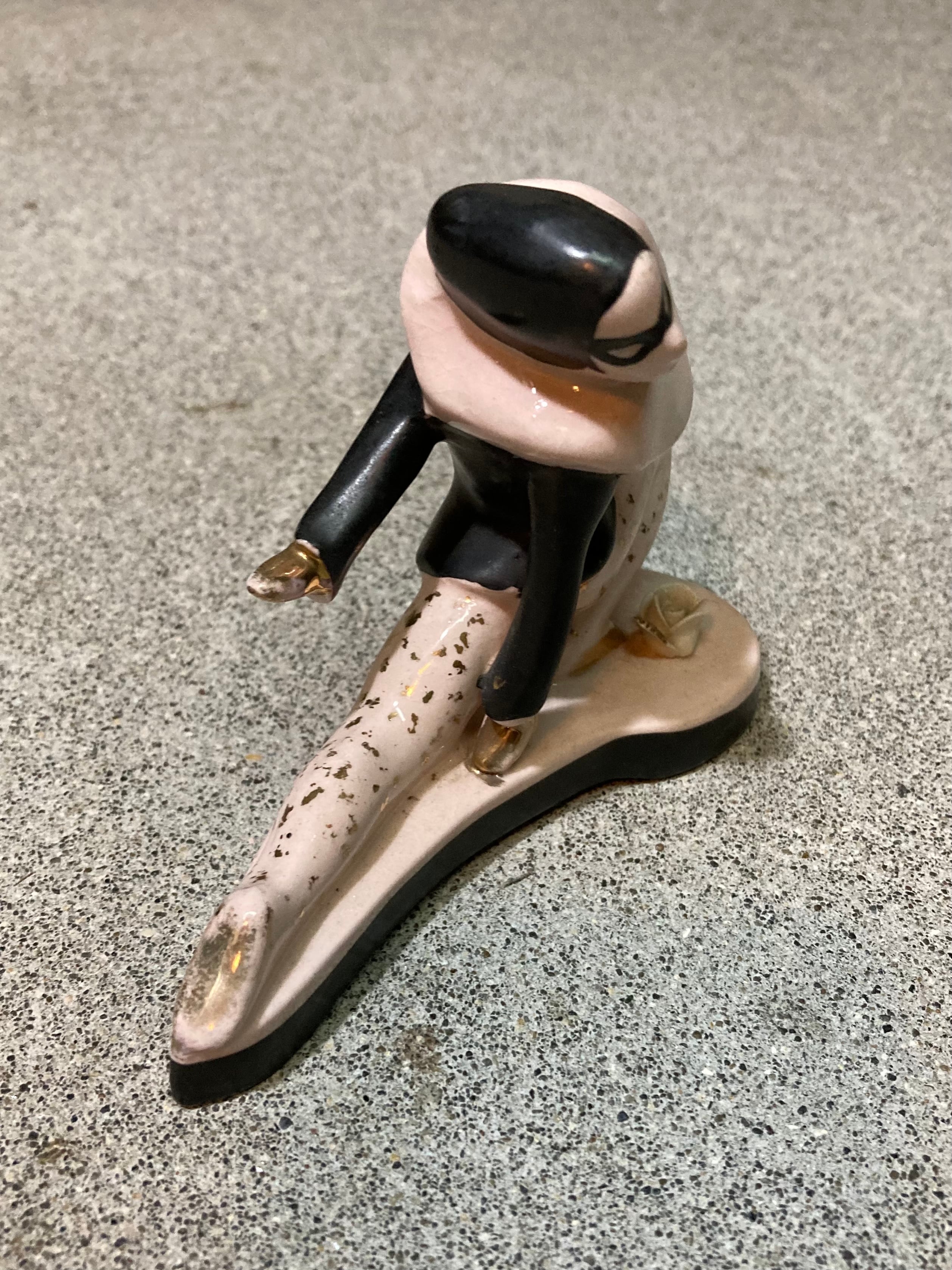 50s Harlequin Figure (beady antiques) | BEADY