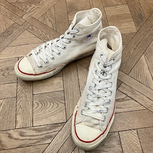 1960'S CONVERSE CHUCK TAYLOR HI WHITE SNEAKER