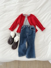 韓国子供服 / Digreen / 26Autumn / emily dot tee / 半袖Tシャツ *S~XXL*