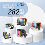 LxTek ITH-6CL エプソン用 インク イチョウ EPSON用 ITH 互換インクカートリッジ 大容量タイプ 6色セット + ITH-BK 2本 合計8本セット EP-709A EP-710A EP-711A EP-810AB EP-810AW EP-811AB EP-811AW プリンターインク 説明書付/残量表示/個包装