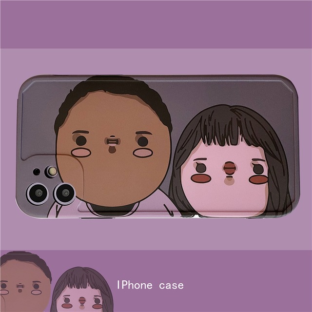 【韓国通販 dgo】iPhone protective case "couple"（A0208）