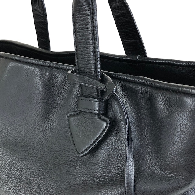 LOEWE ロエベ ハンドバッグ ブラック レザー 2way vintage ヴィンテージ オールド m3sbja