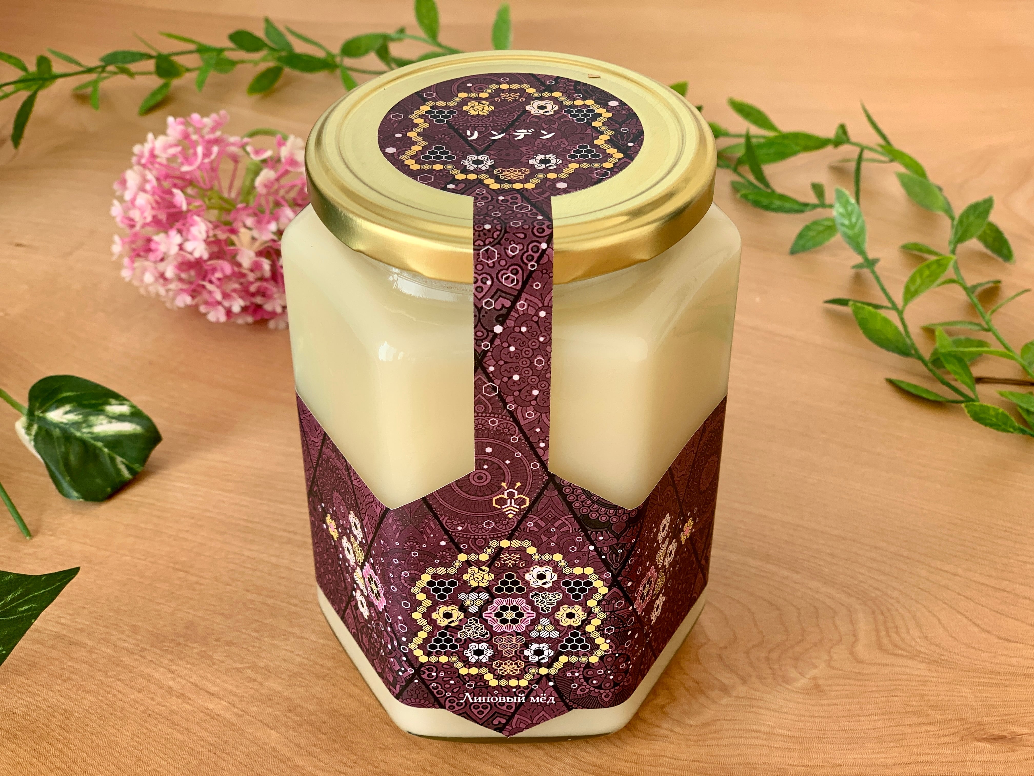高級リンデン生蜂蜜 純粋はちみつ シベリアタイガの森1kg 通販