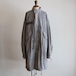 INNAT " HAND DYED FISHTALE COAT ( Gray ) "