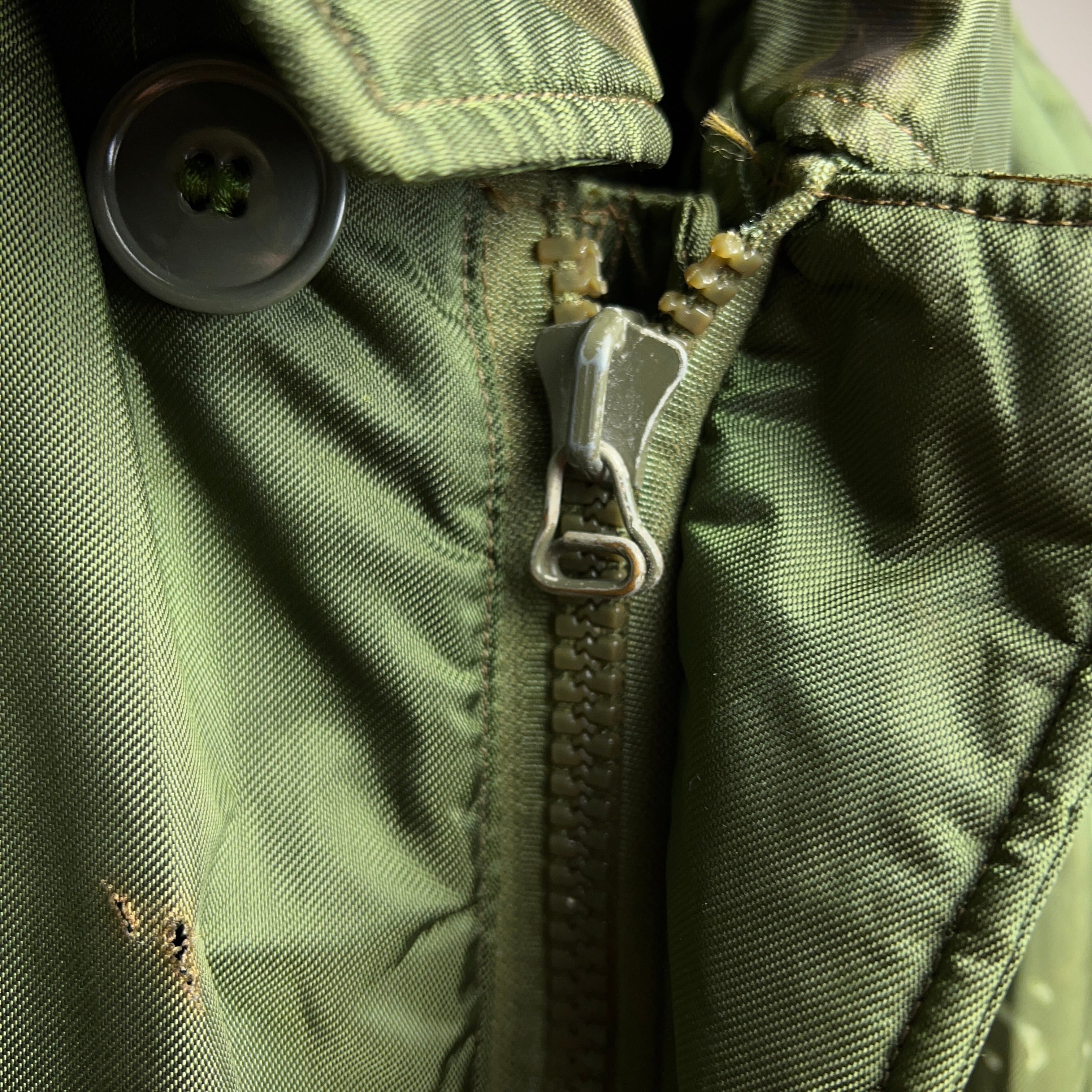1960's U.S.NAVY A-1 Insulated Extreme cold Weather Deck Jacket 60年代 アメリカ軍 デッキジャケット 米軍 ステンシル入り【1000A105】【送料無料】
