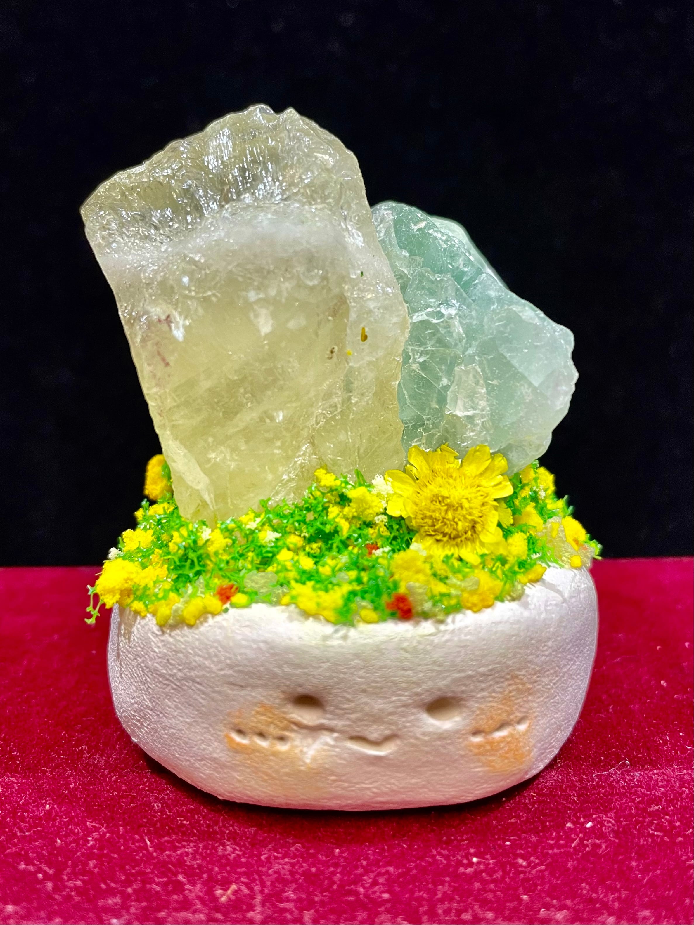 5) 「フローライト・ガーデン」ハンドメイド・アート