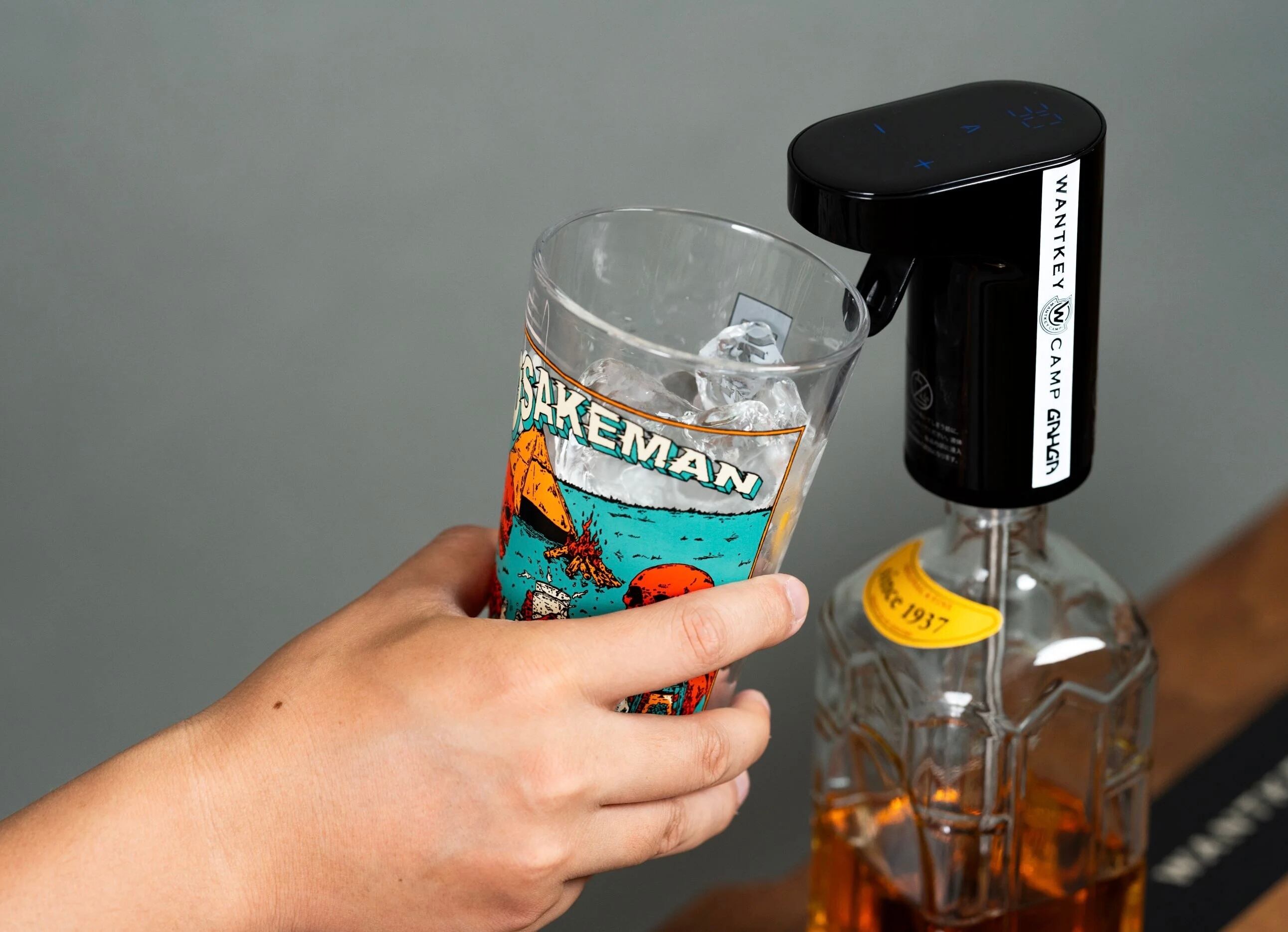 WANTKEY CAMP × GAHGA 　WANTKEY MO SHURA WANTKEY MO SHURA gahga WANTKEY CAMP