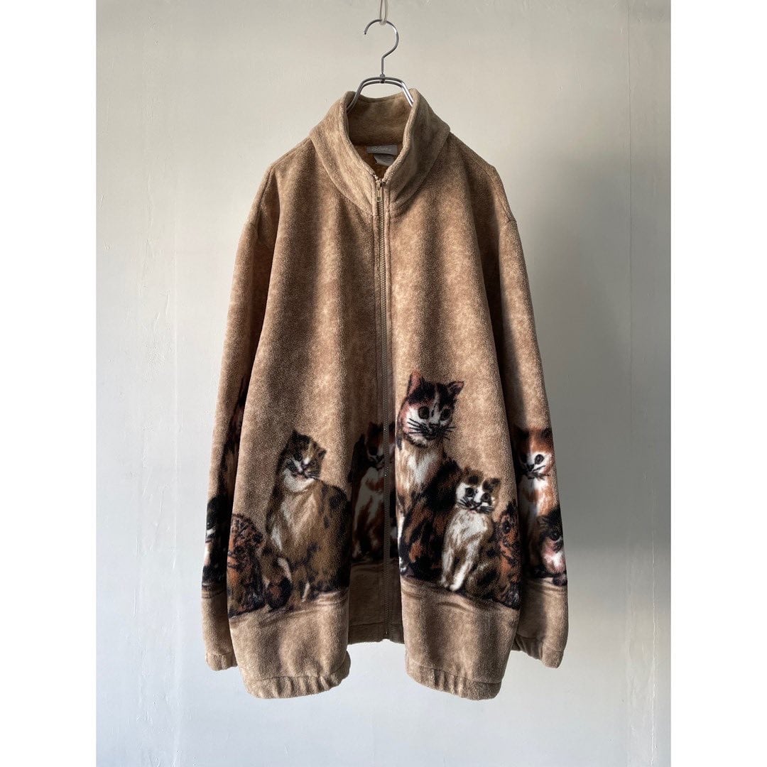ファッション Blair 猫柄 2XL ジャケット