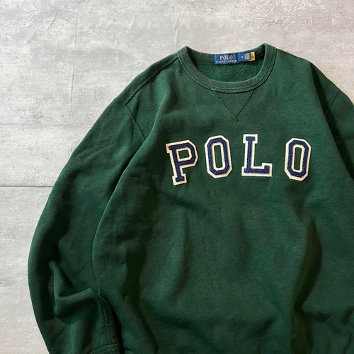 POLO Ralph Lauren / logo sweat size M