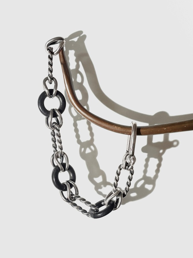 Evony Wood Link Bracelet -GUCCI-