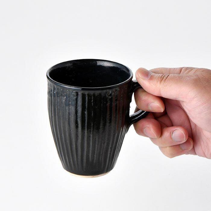 ※訳あり　隅田焼　石黒 香二造　高浮彫 人物図 辰砂釉　マグカップ　明治期 D011 】 名品 明治期隅田焼 石黒香々作品 高浮彫唐子之図水盤