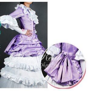 DK682　◆ GOSICK-ゴシック- 　ヴィクトリカ・ド・ブロワ　風 03　コスプレ衣装　新品　完全オーダメイドも対応可能 K682 GOSICK-ゴシック- ヴィクトリカ・ド・ブロワ 03 コスプレ衣装