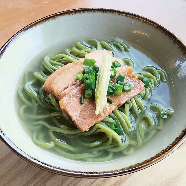 三枚肉そば モリンガ麺４食セット