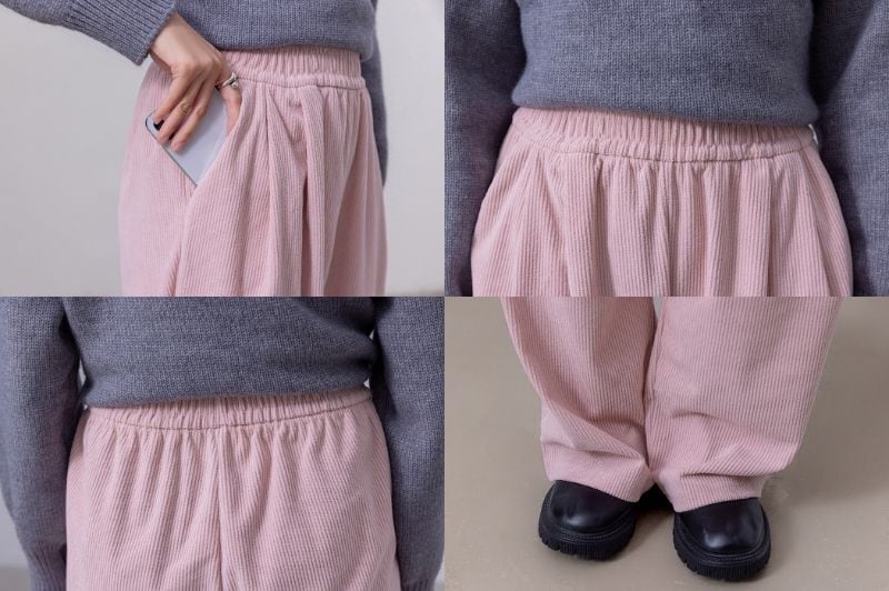 メール便】コーデュロイストレートパンツ／pants604 | DAY CLOSET