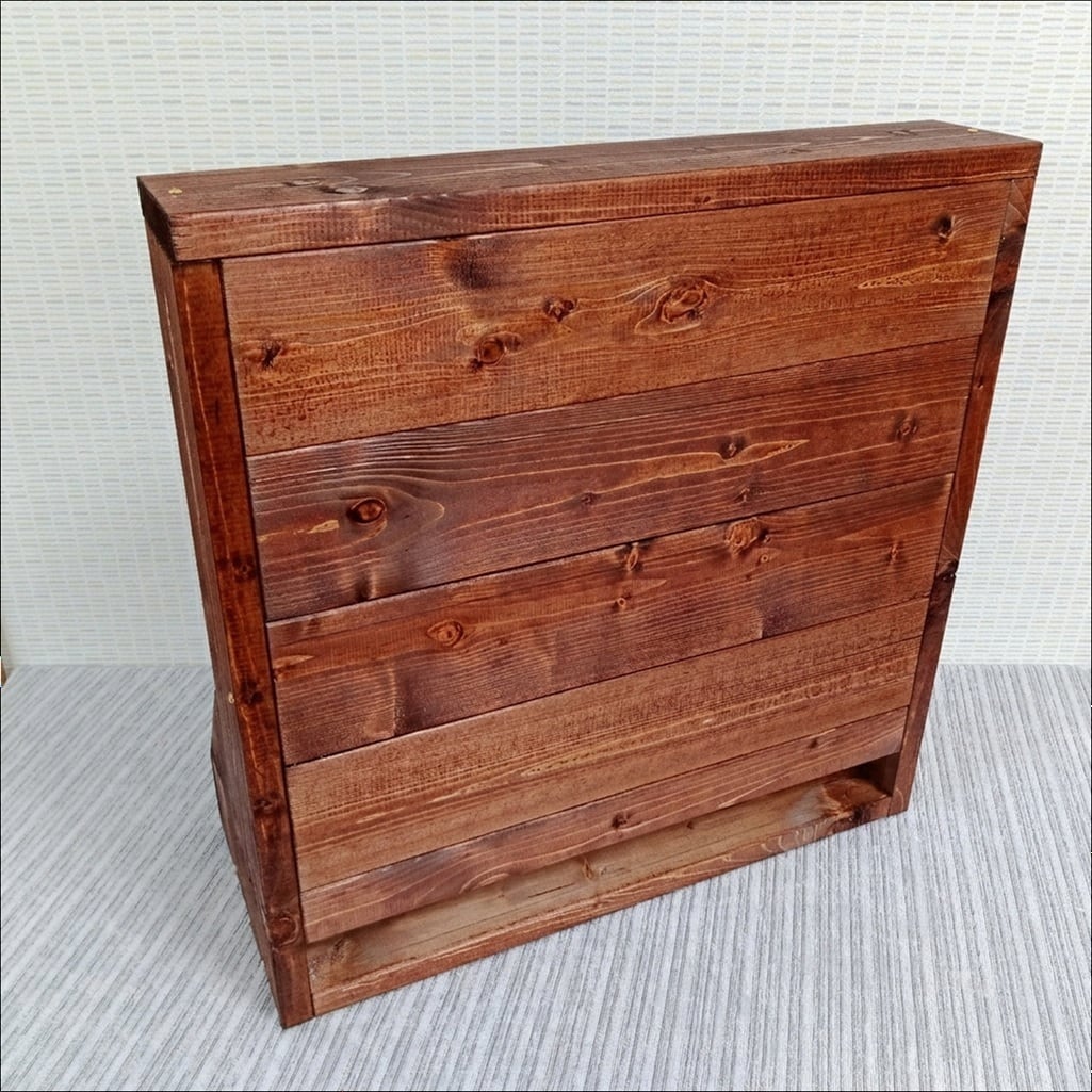 9U 252HP Eurorack Wood Case with Power Unit VG-845-P | Vivicat