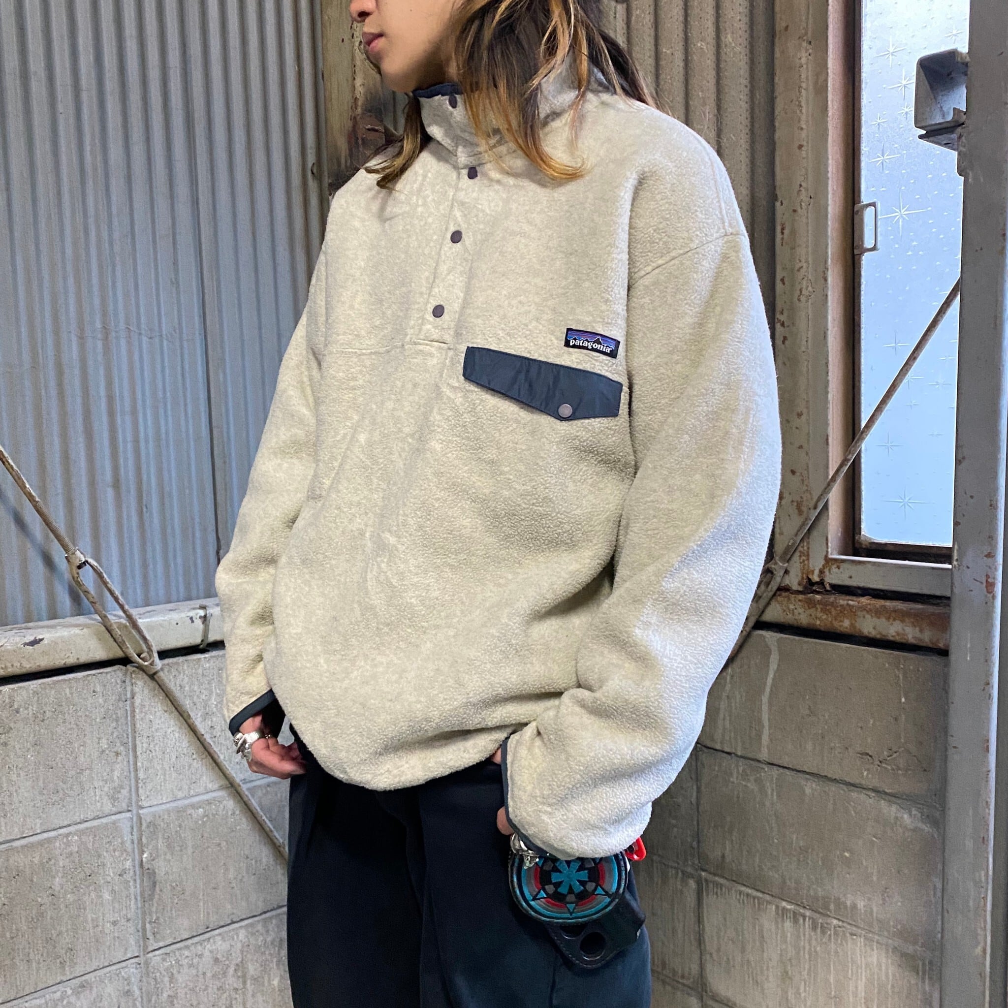 グッドカラー 01年製 patagonia パタゴニア SYNCHILLA シンチラ 