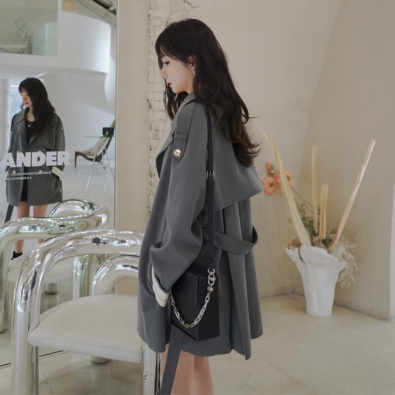 トレンチコート レディース レディーストレンチコート ショート ショート丈 スプリングコート 春 秋 冬 コート 春秋 コート レディースコート Viento