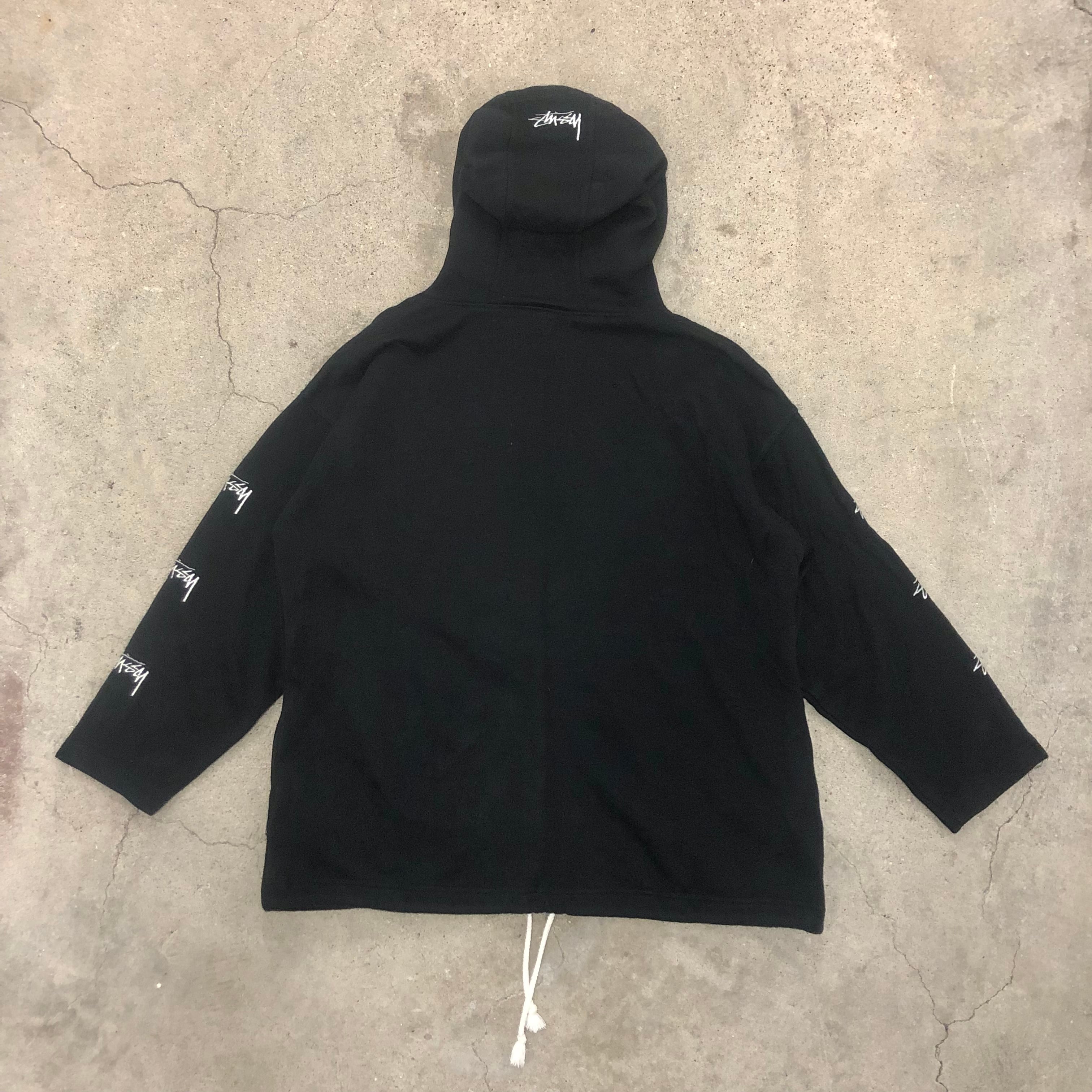 90s Bootleg OLD STUSSY/Rasta Hoodie/Korea製/黒タグ/Free 90s Bootleg OLD STUSSY/Rasta Hoodie/Korea製/黒タグ/Free