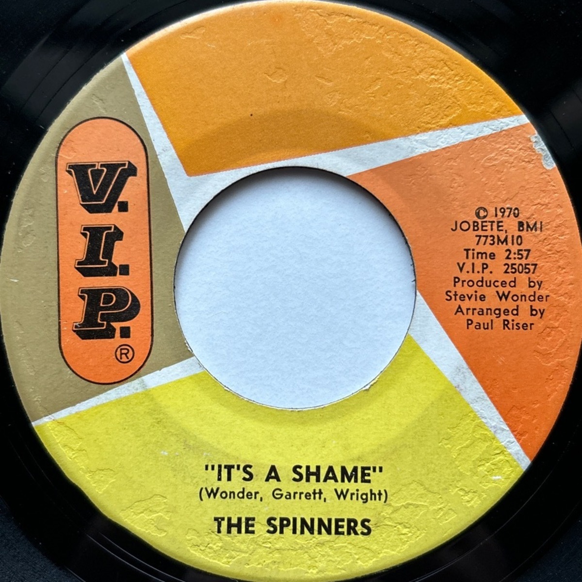 The Spinners / It's A Shame Harmony in my head Vinyl Store
