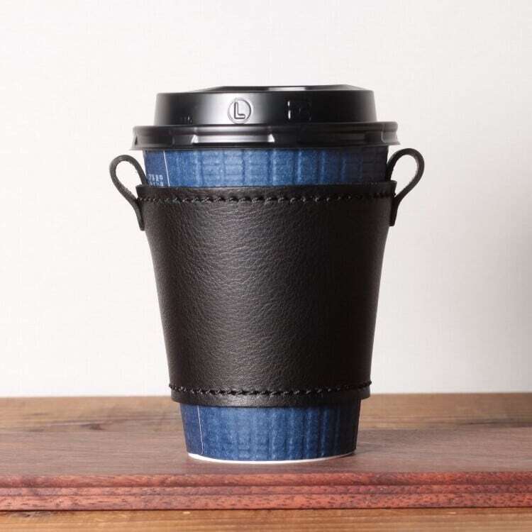 What Will be Will be オイルレザーカップスリーブ | OLIVE OUTDOOR
