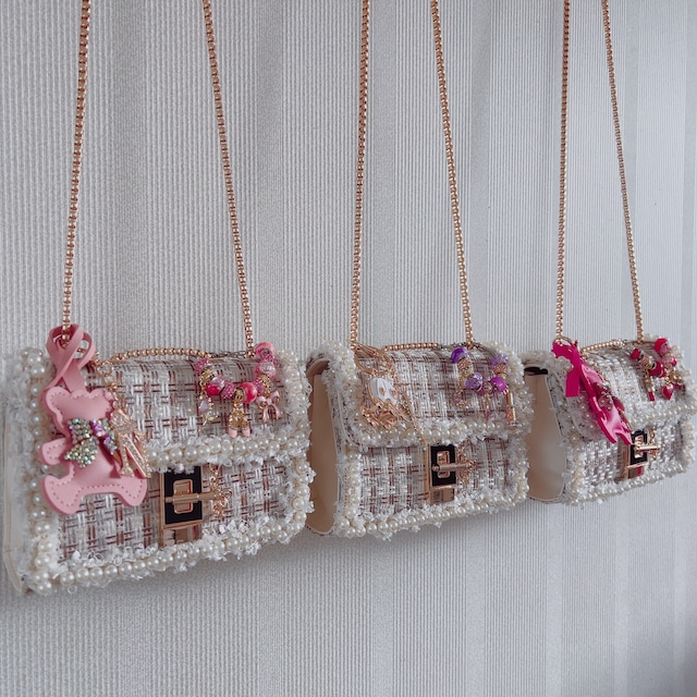 ツイードショルダーワークショップ予約～埼玉大宮～