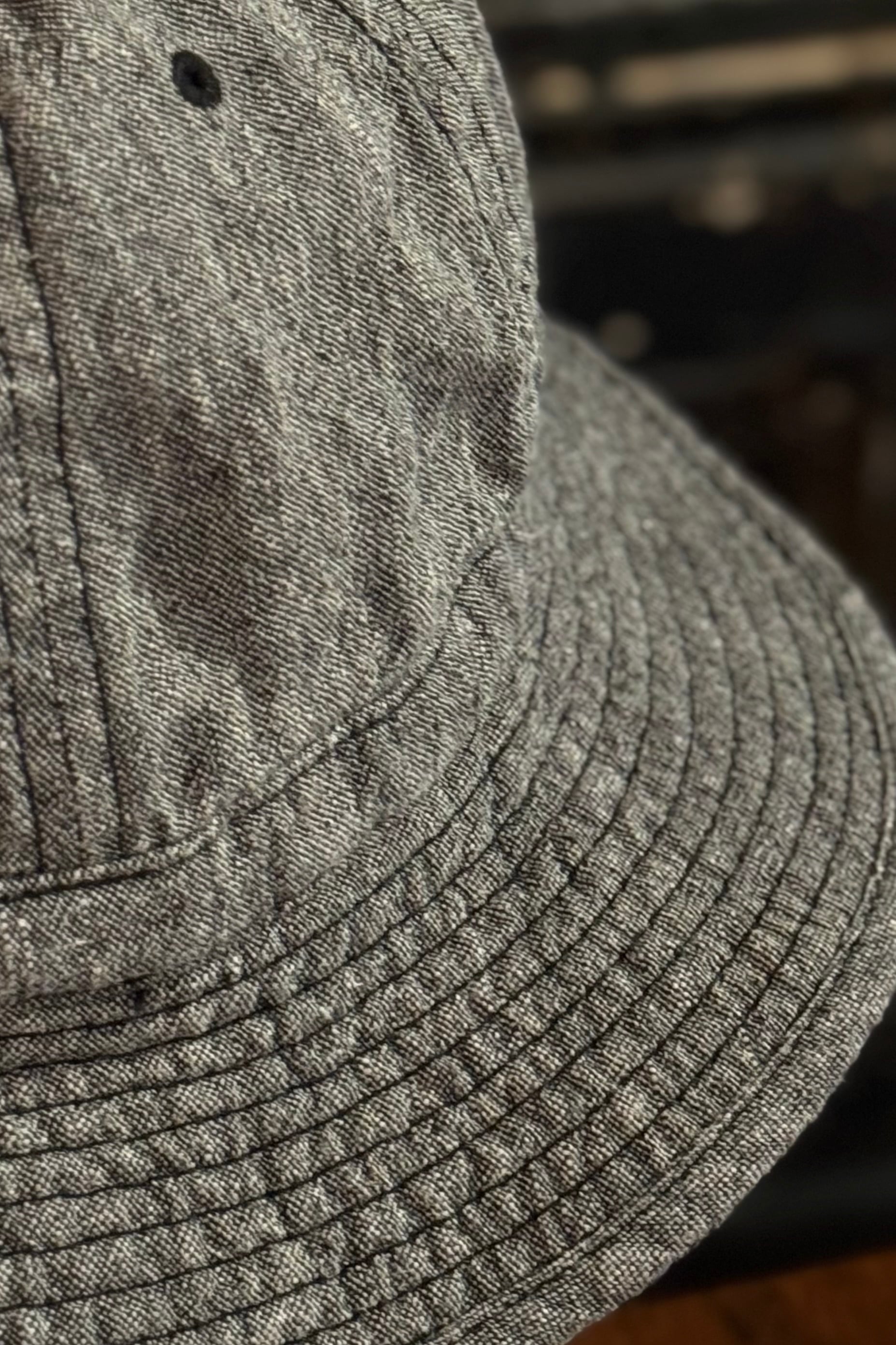 THE H.W.DOG&CO/エイチダブリュードッグ＆コー LINEN FATIGUE HAT