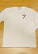 COQLOロゴ (White) / 長袖T-Shirt / 5.6オンス ヘビーウェイト